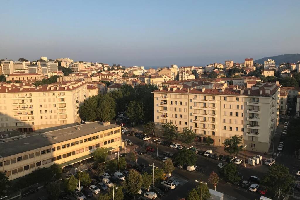 Bel Appartement T3 Mourillon A 5 Min Des Plages - Vue Mer Toulon Buitenkant foto