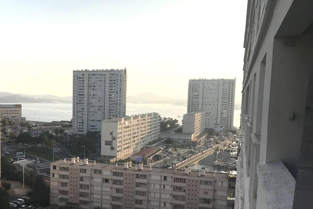 Bel Appartement T3 Mourillon A 5 Min Des Plages - Vue Mer Toulon Buitenkant foto