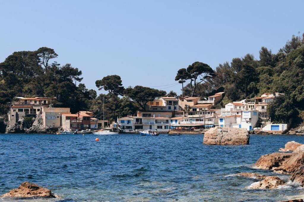 Bel Appartement T3 Mourillon A 5 Min Des Plages - Vue Mer Toulon Buitenkant foto