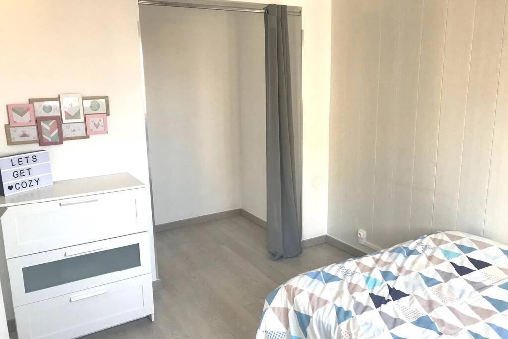 Bel Appartement T3 Mourillon A 5 Min Des Plages - Vue Mer Toulon Buitenkant foto